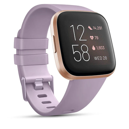Soft Silicone Sport Band for the Fitbit Versa Lite (available in 26 colours) Habicare