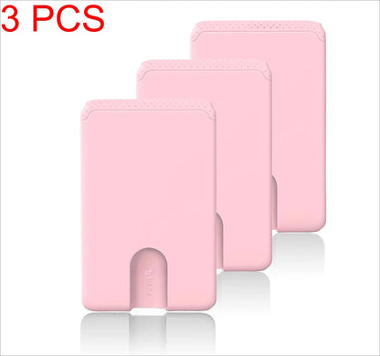 Slim Stick On Phone Wallet - Credit Card Holder