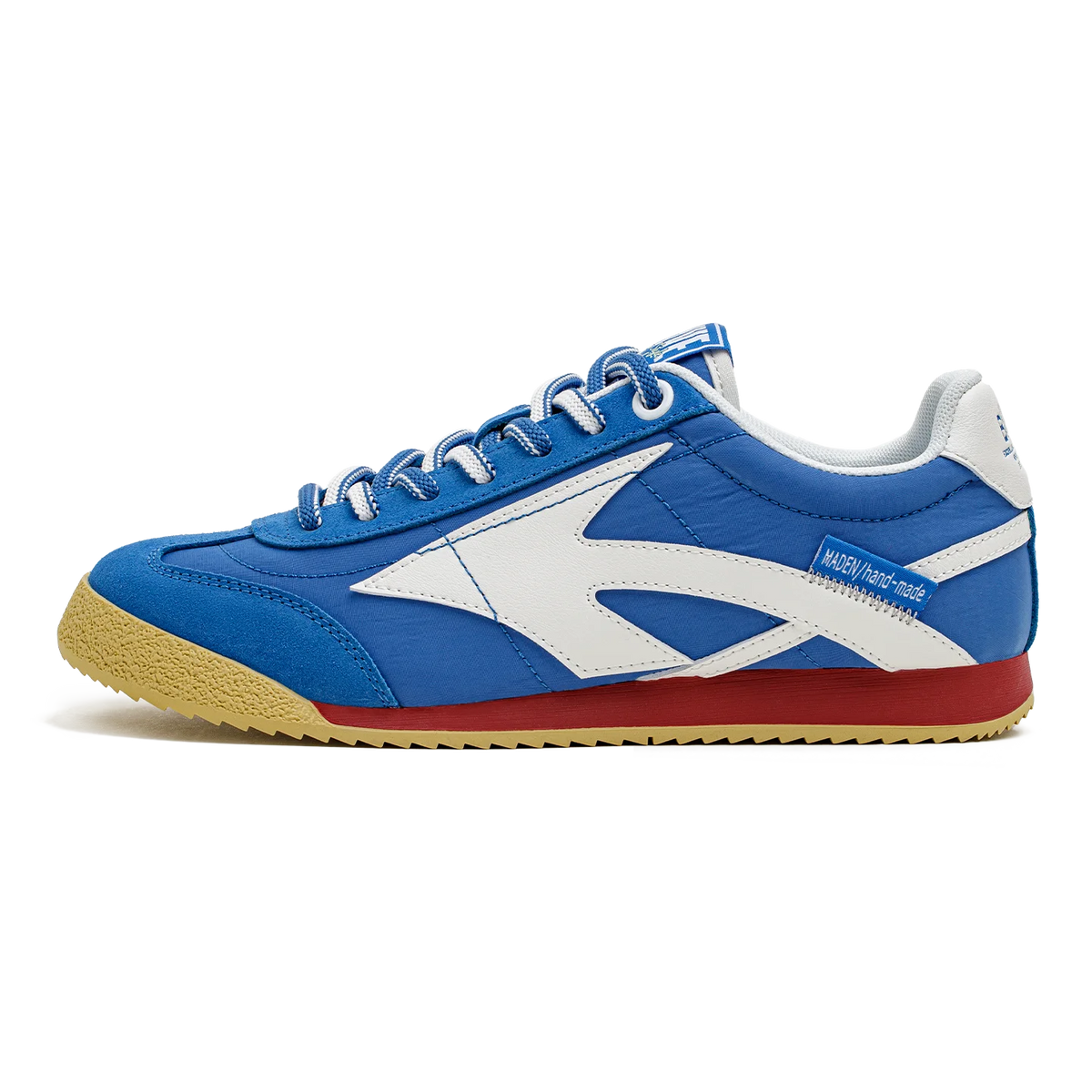 MADEN Retro Arrows Men's Mesh Sneakers