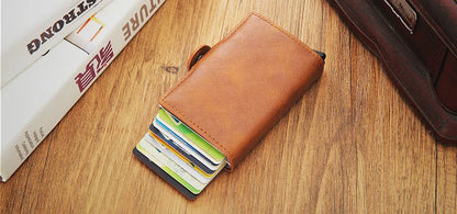 RFID Blocking Credit Card Holder Wallets