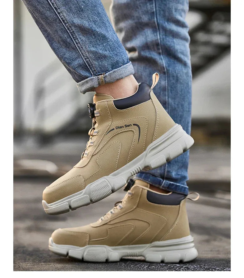Indestructible Anti-Smash Work Boots - ShopHub