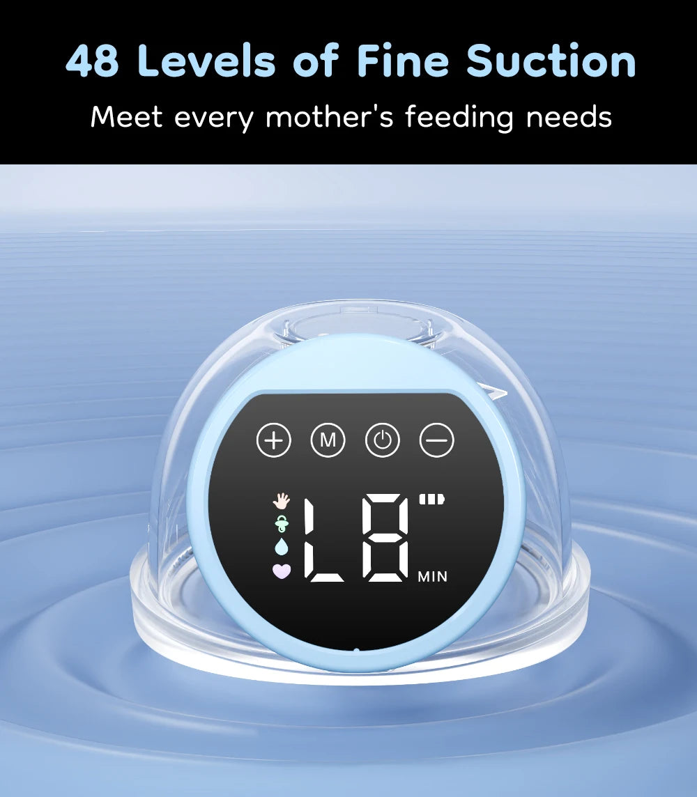 Dr.Isla 2PCS Wearable Electric Breast Pumps