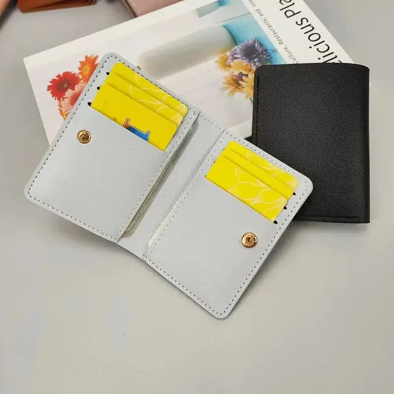 Ultra Thin Design Credit Card Holder Wallets