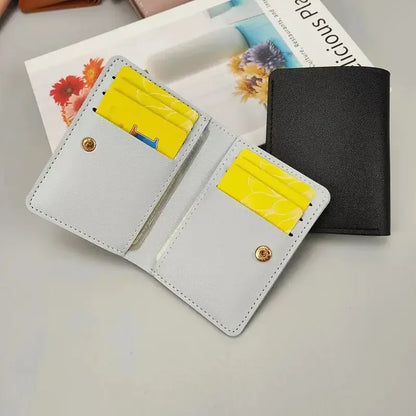 Ultra Thin Design Credit Card Holder Wallets