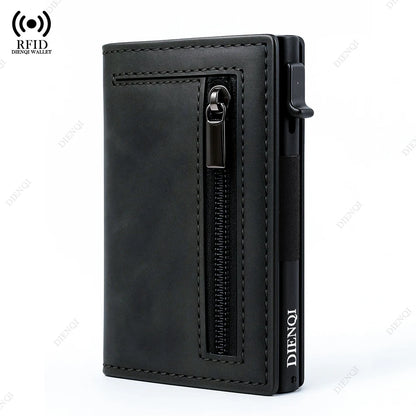 DIENQI Anti-RFID Card Holder Wallet