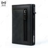 Anti-theft Credit Card Holder Men Wallets Rfid Blocking Aluminum Leather Pop Up Minimalist Wallet Cardholder Wallets for Men