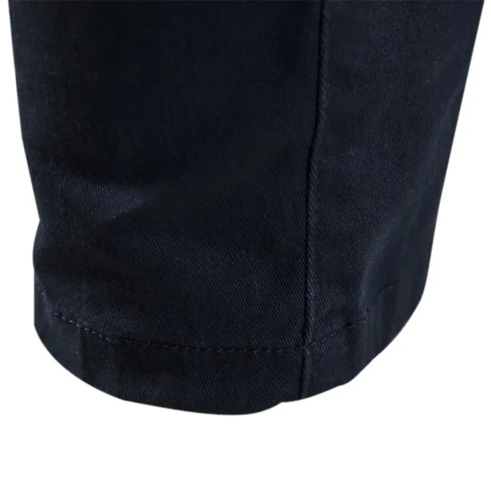 AIOPESON 100% Cotton Men's Cargo Trousers - ShopHub