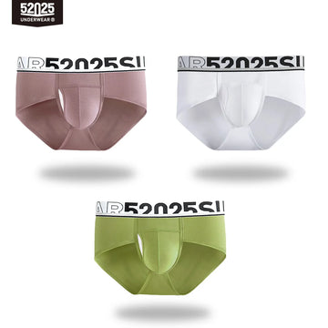 Men's Dual-Pouch Modal Briefs – Everyday Comfort