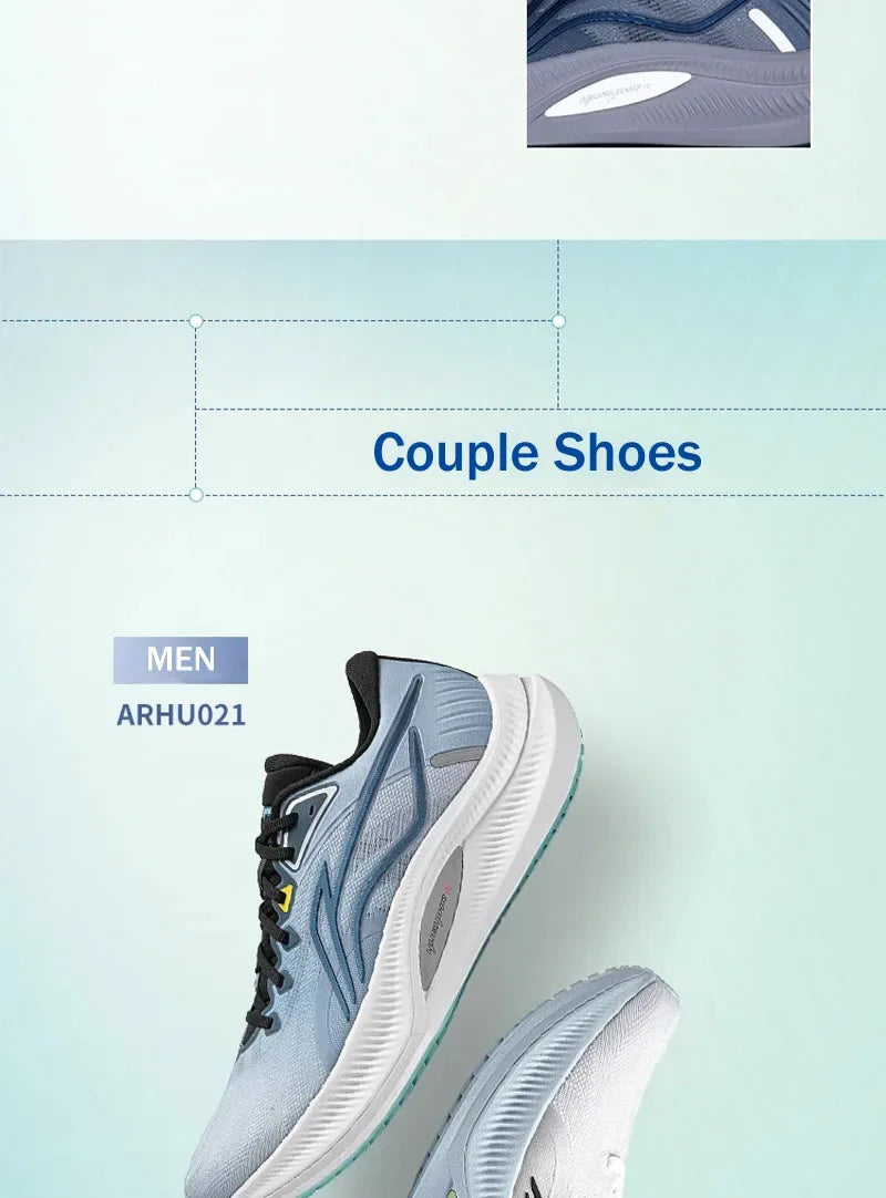 Li-Ning Men's YUEYING 4 Cushion Running Shoes - ShopHub