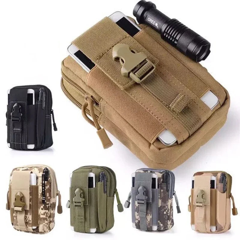 Men'ss Outdoor Tactical Waist Pack