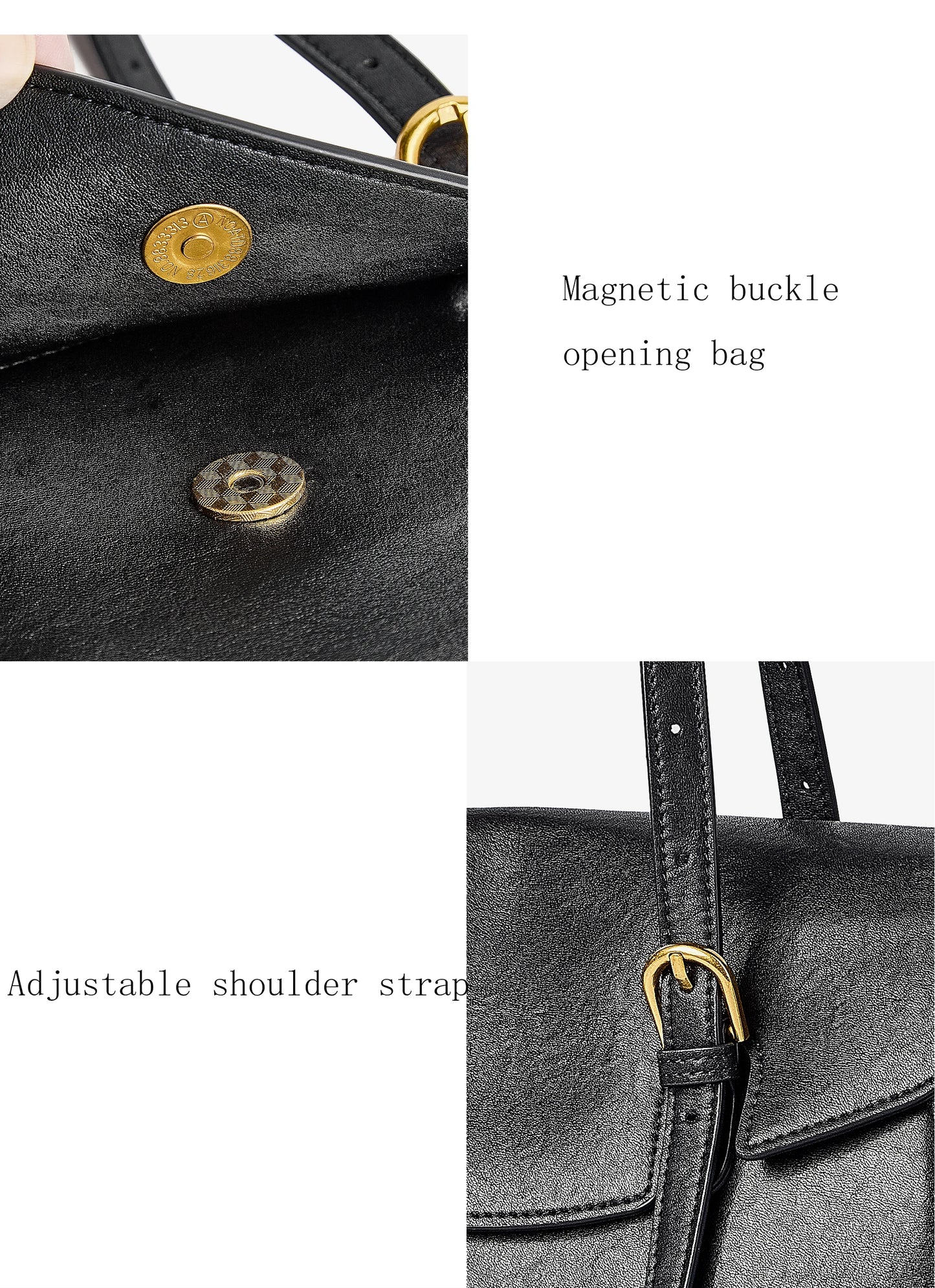 FOXER Genuine Leather Handbag