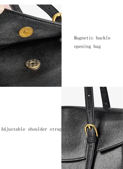 FOXER Genuine Leather Handbag
