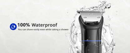 Kensen S38 Electric Hair Trimmer for Men 6 in 1 Body Hair Shaver