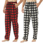 Comfortable Men's Fleece Pajama Pants - Soft, Warm, and Stylish Lounge Wear