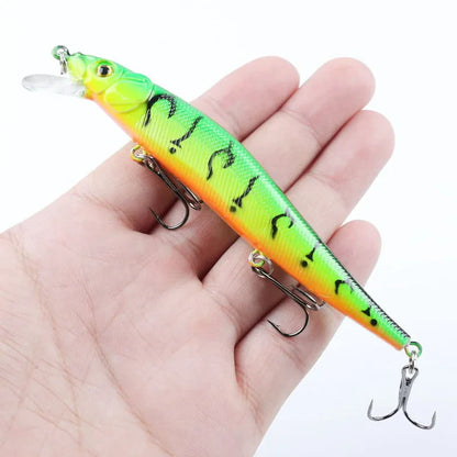 Bionic Hard Fishing Lure with 3D Eyes (11.5cm/14g) – 5/10pcs Habicare
