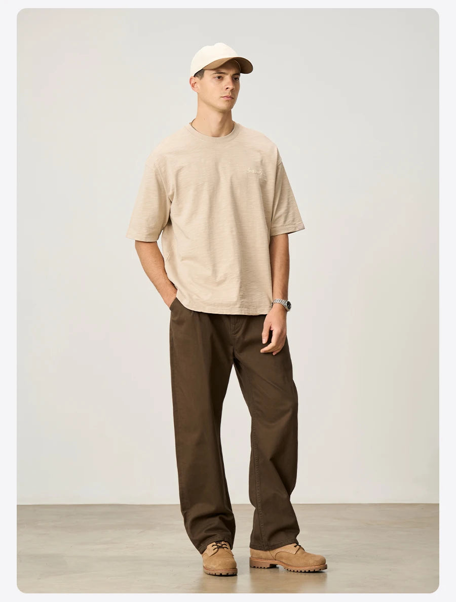 SIMWOOD Baggy 10.5oz Soft Fabric Jeans