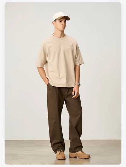 SIMWOOD Baggy 10.5oz Soft Fabric Jeans