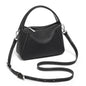 FOXER Lady's Handbag Cow Leather Shoulder Bag Small Size Crossbody Minimalist Style Bag Commute Work High Quality