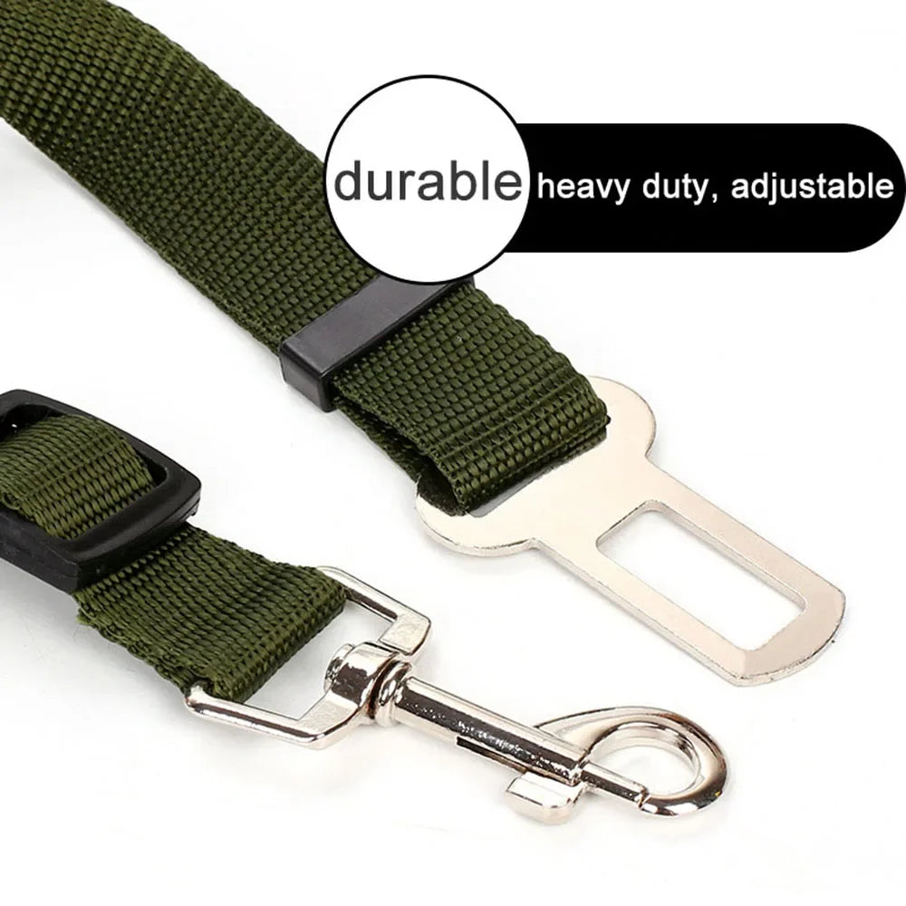 Adjustable Vehicle Harness for Dogs (available in different colors) Habicare