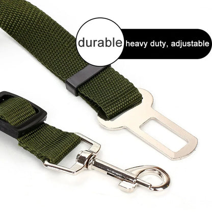 Adjustable Vehicle Harness for Dogs (available in different colors) Habicare