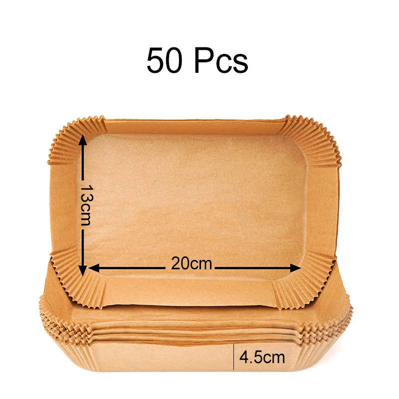 Air Fryer Disposable Paper Liners