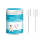 MAMIJOY 60pcs Baby Oral Cleaning Sticks