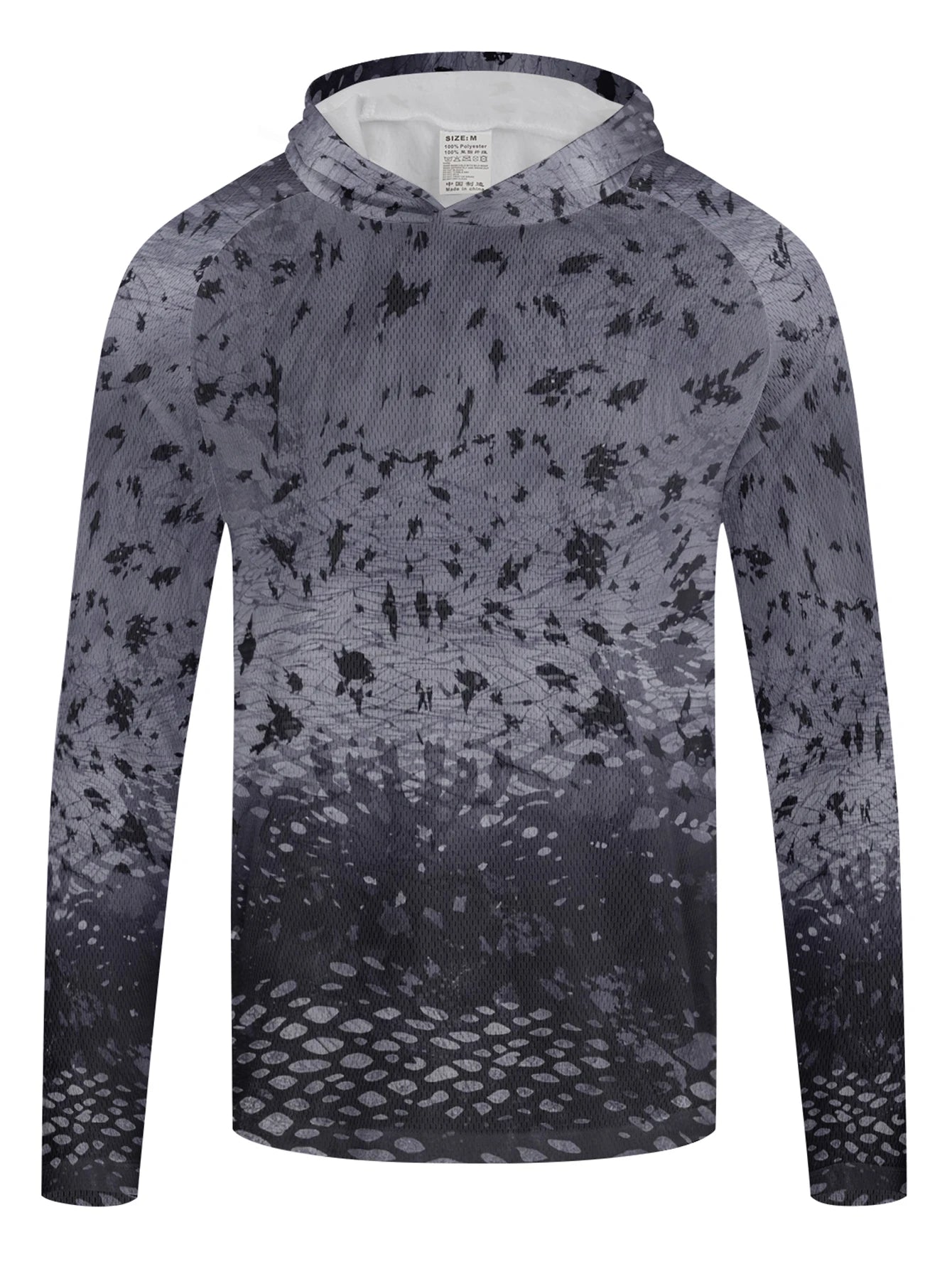 Men’s Long Sleeve Fishing Hoodie