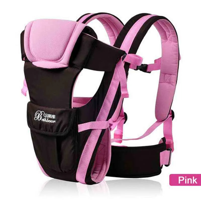 Beth Bear 4-in-1 Baby Carrier Backpack