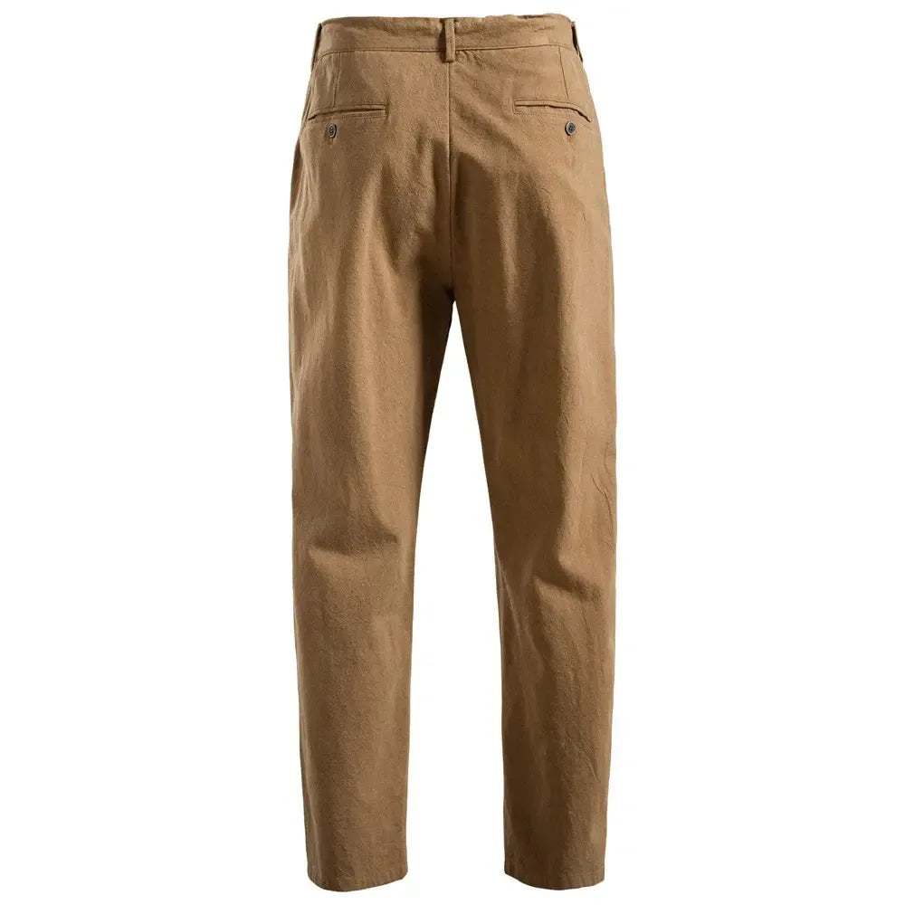 AIOPESON Casual Linen Men Trousers - ShopHub