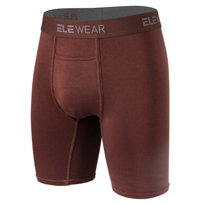 Men's Breathable Modal Underwear - Plus Size Boxershorts with Opening
