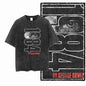 G02 Exclusive 100% Cotton Big Size 1984 Graphic Men T-shirt | Acid Washed Streetwear Cool Vintage O-neck Men's Tee Tshirt