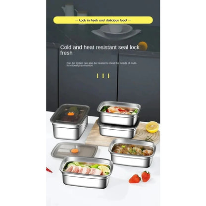 Stainless Steel Lunch Box