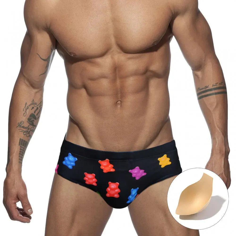 UXH Men's Swim Briefs - ShopHub