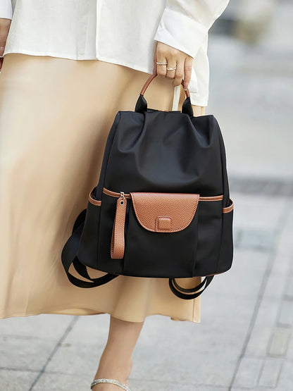 ZOOLER Oxford Leather Backpack