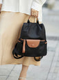 ZOOLER Oxford Leather Backpack