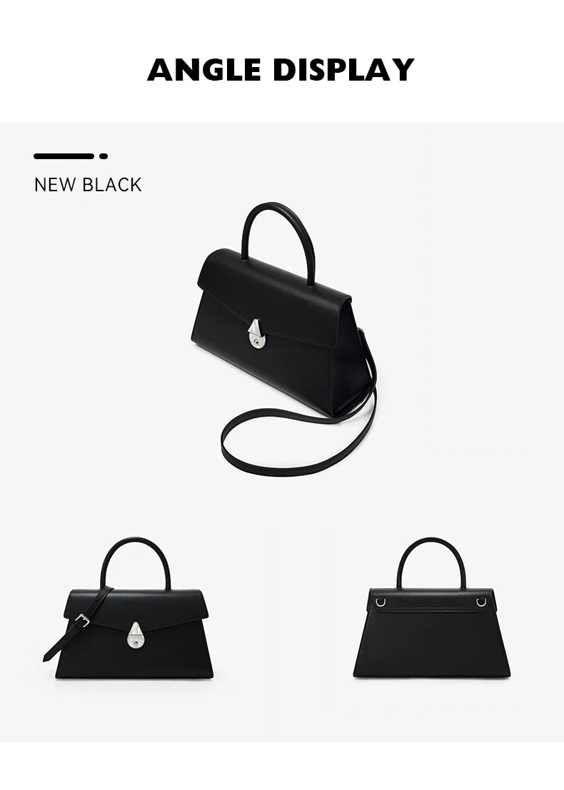 BAFELLI Genuine Leather Lady Doctor Bag