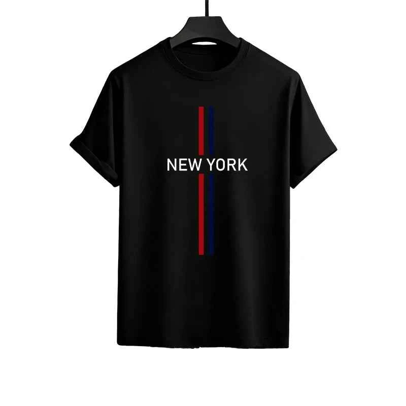 Men's Casual Tracksuit - Crew Neck T-shirt and Sports Shorts for Spring Summer Comfort and Style