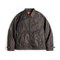 Maden Men's Vintage IV Oil Waxed Canvas Jacket