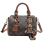FOXER PVC Women's Vintage Boston Handbag