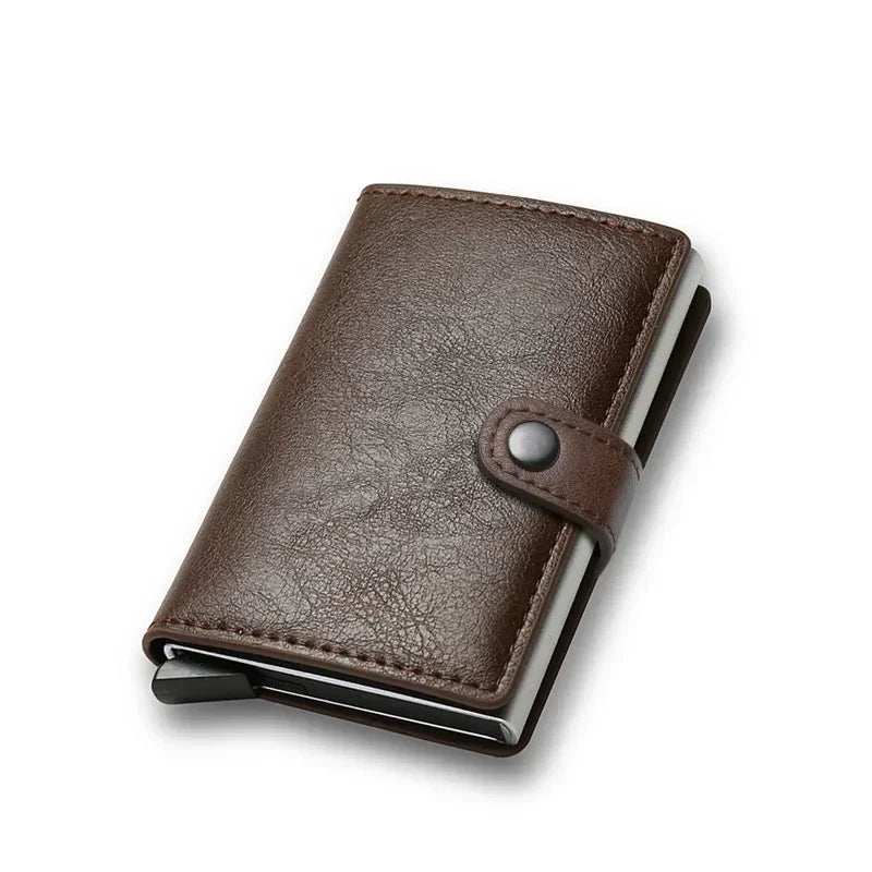 Anti Theft Credit Card Holder Men Wallets