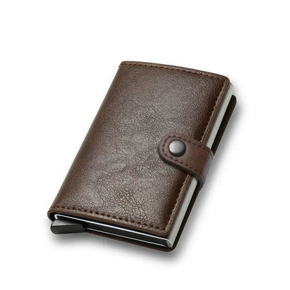 Anti Theft Credit Card Holder Men Wallets