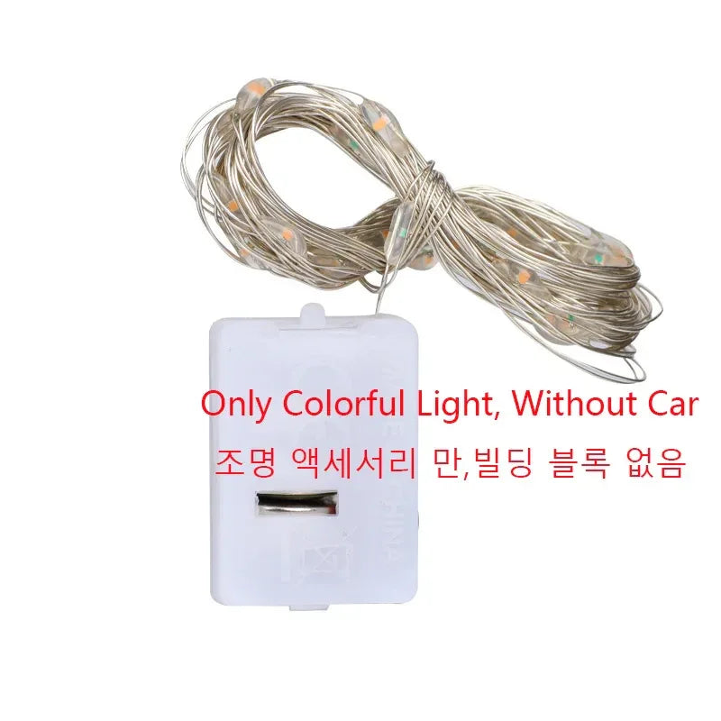 TOYLINX 1:14 Technical Building Blocks Car Racing Model - ShopHub