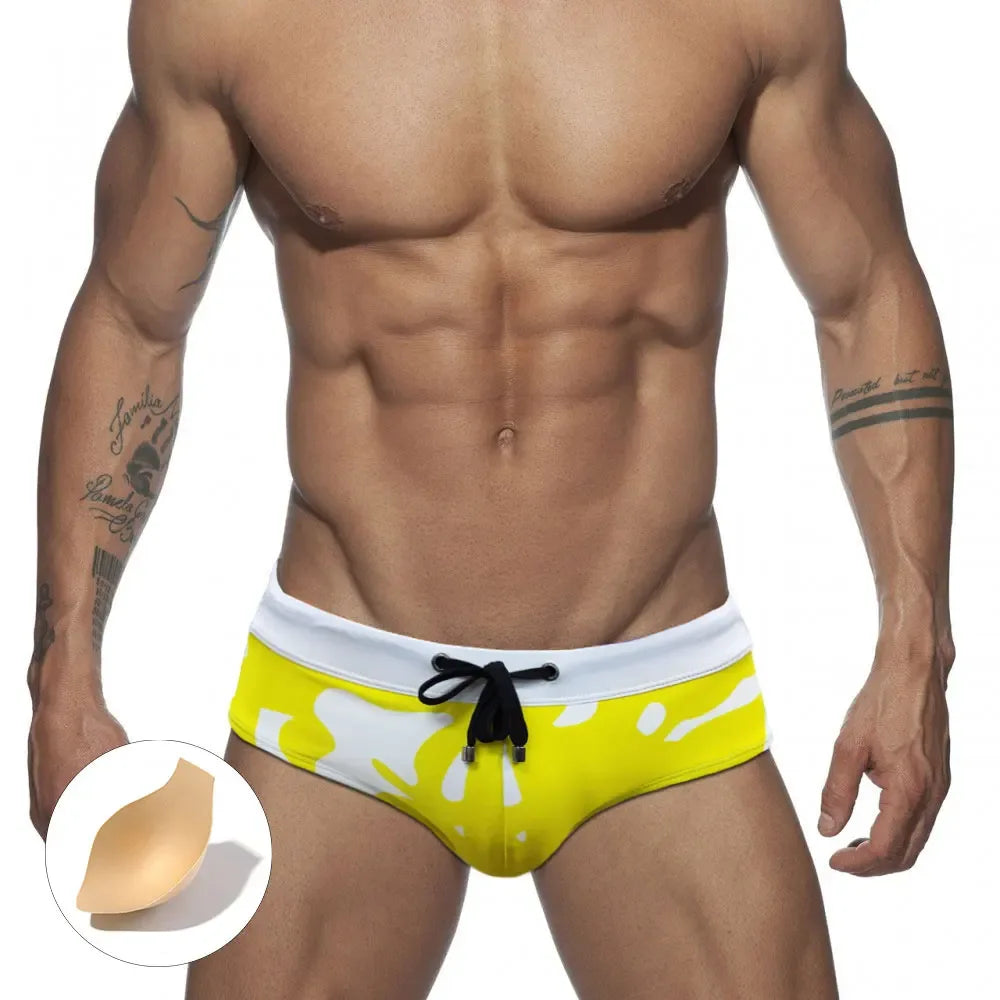 UXH Men's Swim Briefs - ShopHub