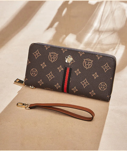 FOXER PVC Long Clutch Wallet