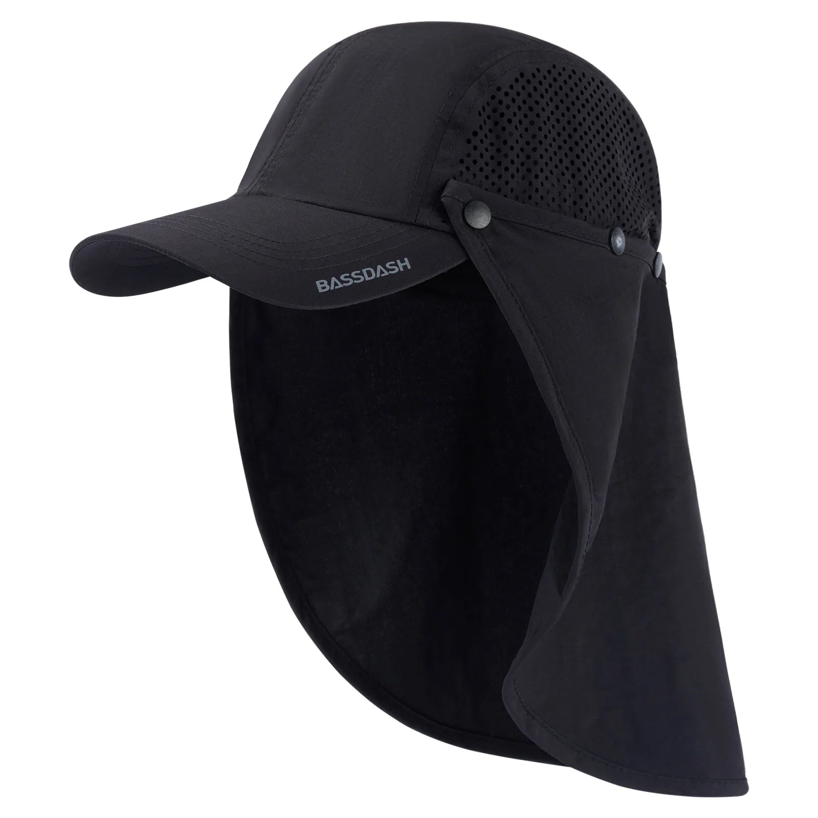 BASSDASH UPF 50+ Foldable Fishing Hat