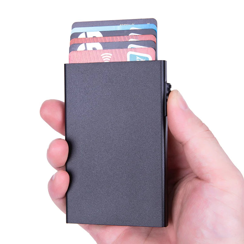 DIENQI Minimalist Metal Wallets