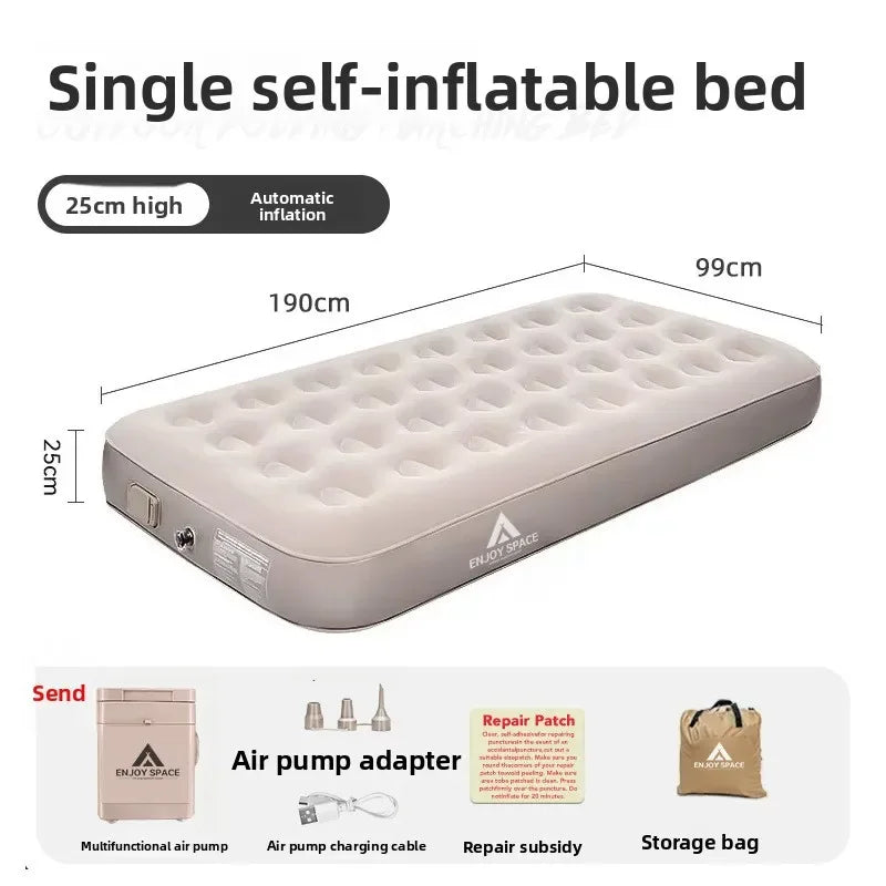 DOTWISE Inflatable Mattress With Built-in Pump ShopHub