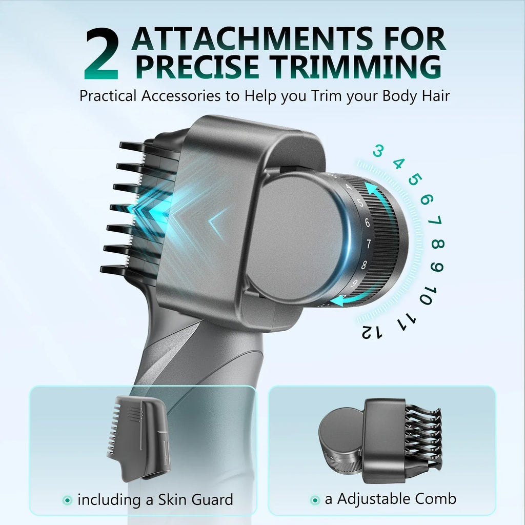 Kensen S6 Electric Body Hair Trimmer - ShopHub