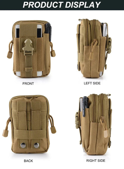 Tactical Leg Bag Fanny Pack