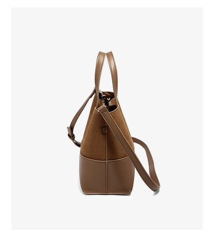 FOXER PU Leather Women's Handbag 2026 Stylish Retro Tote Bag Large Capacity Shoulder Bag for Daily Commute